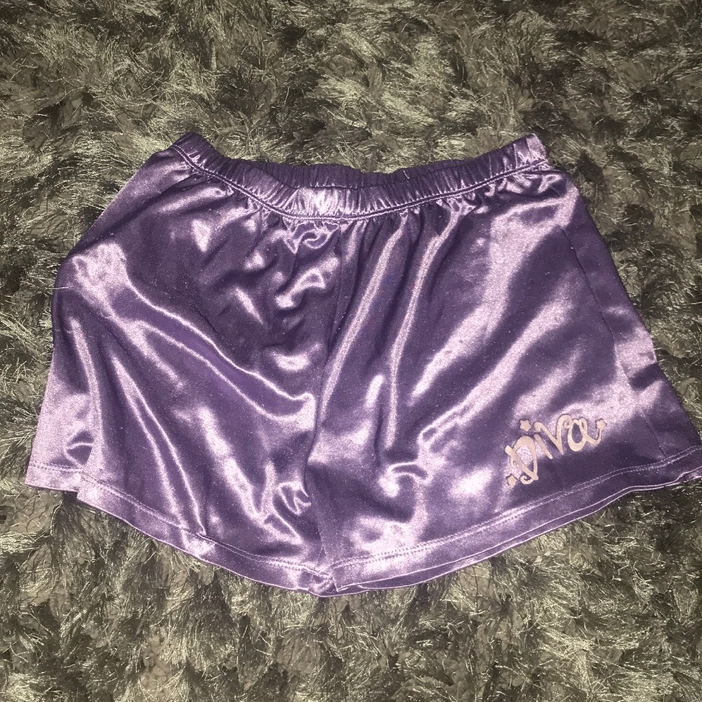 Pajama shorts
